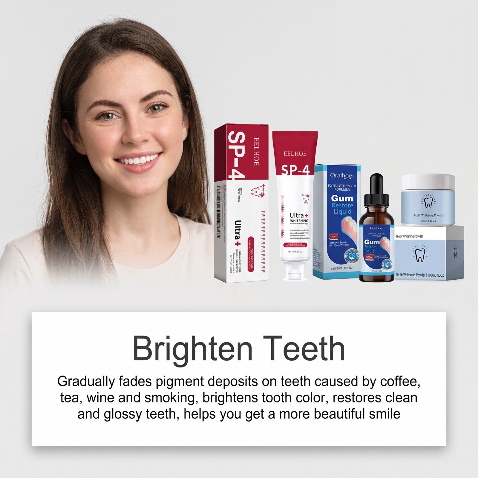 Kit de Cuidados Bucais: Pasta  - Teeth Whitening Lab avaliação e preço
