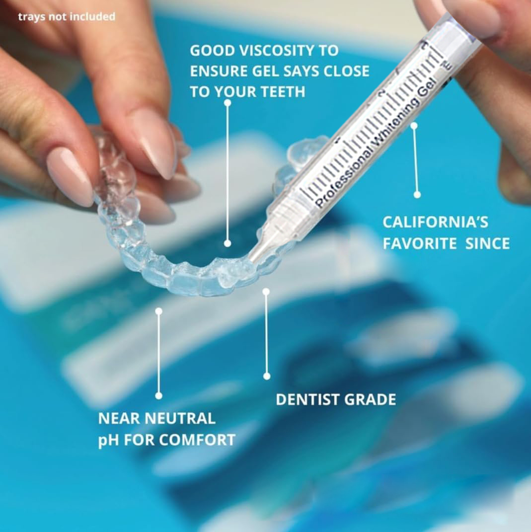Seringa de recarga de gel para - Teeth Whitening Bleaching Kit avaliação e preço