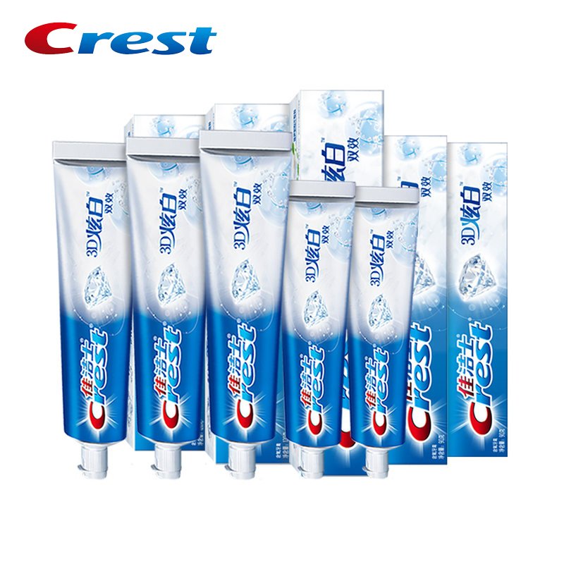 Crest 3d mica creme dental flu - Teeth Whitening Effective avaliação e preço