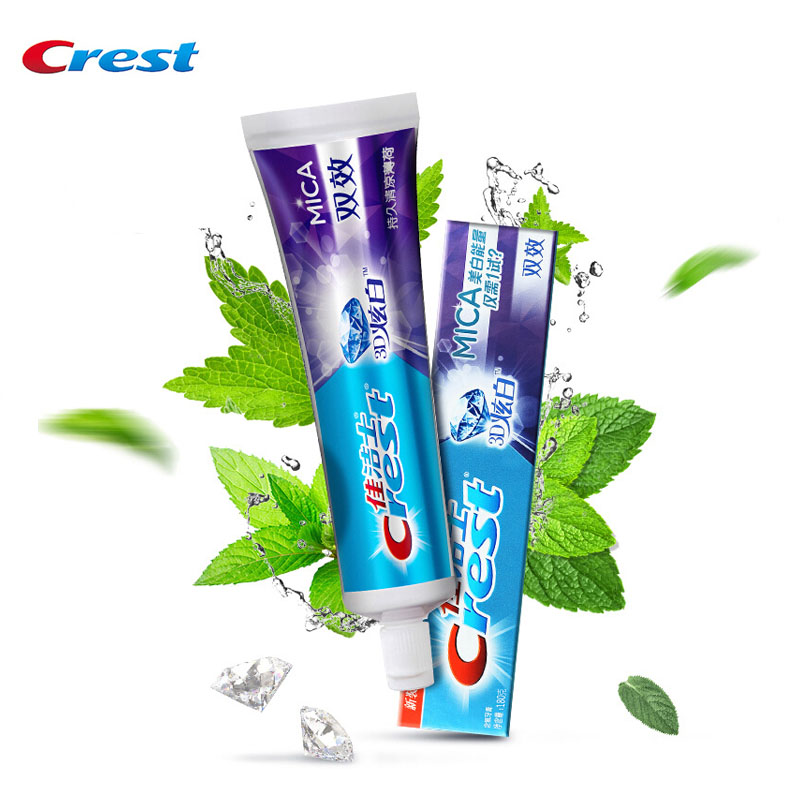 Crest 3d mica creme dental flu - Teeth Whitening Effective avaliação e preço