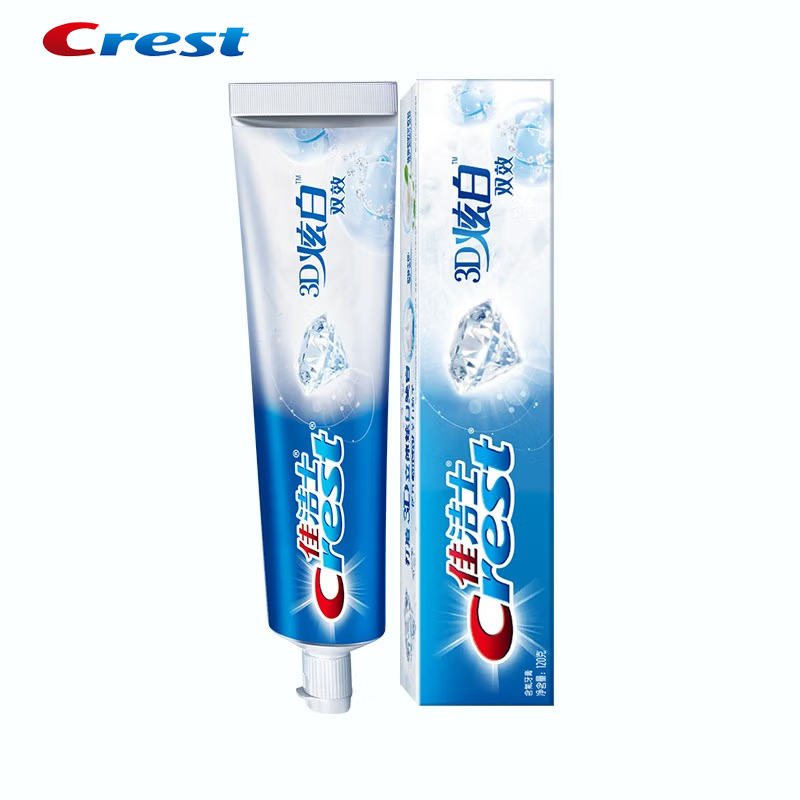 Crest 3d mica creme dental flu - Teeth Whitening Effective avaliação e preço