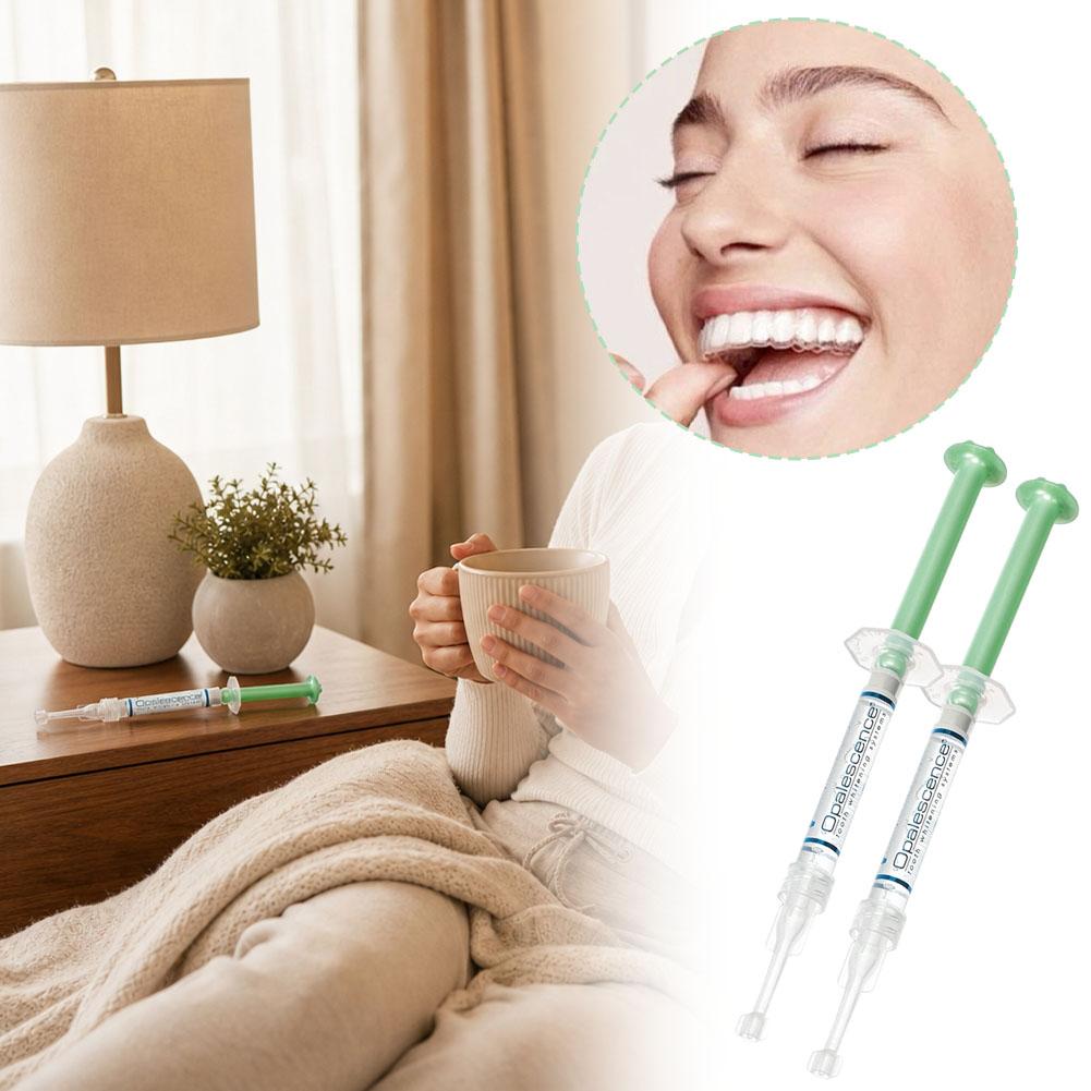 Gel Clareador Dental 35% Sabor - Teeth Whitening (Bleaching) avaliação e preço
