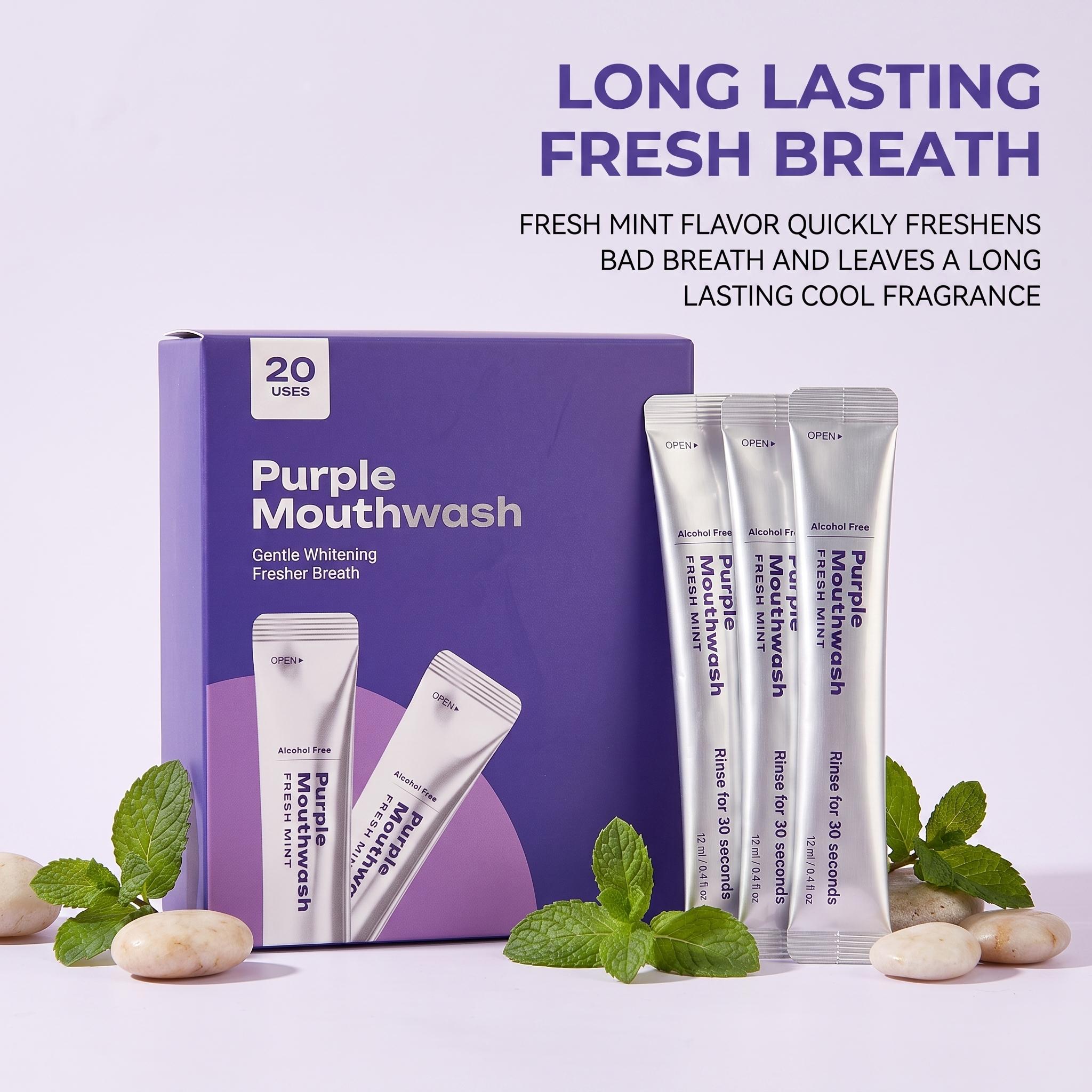 Pacote com 20 Unidades de Enxa - Teeth Whitening Xylitol avaliação e preço
