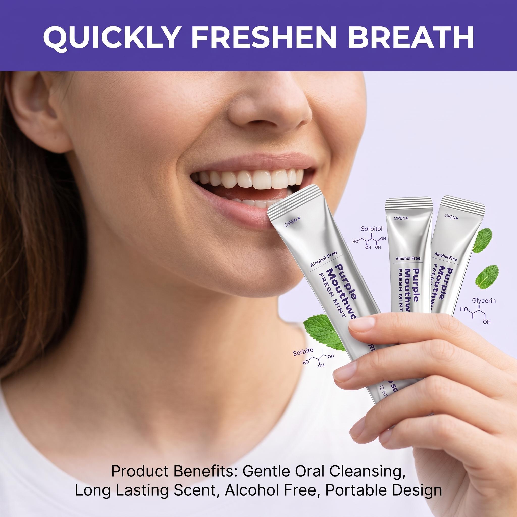 Pacote com 20 Unidades de Enxa - Teeth Whitening Xylitol avaliação e preço