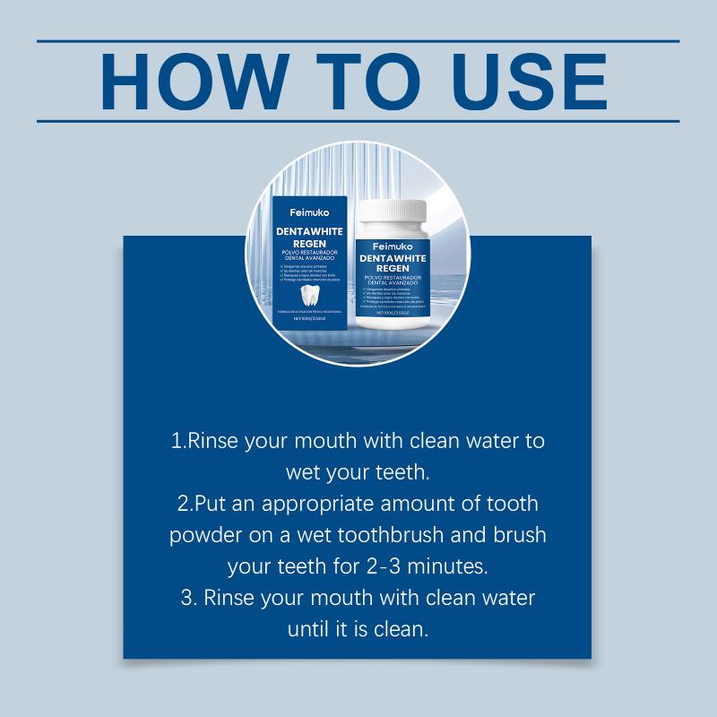 Pó Dental Clareador para Limpe - Teeth Whitening Effective avaliação e preço
