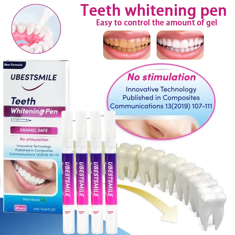 Caneta de Gel Clareador Dental - Teeth Whitening Effective avaliação e preço