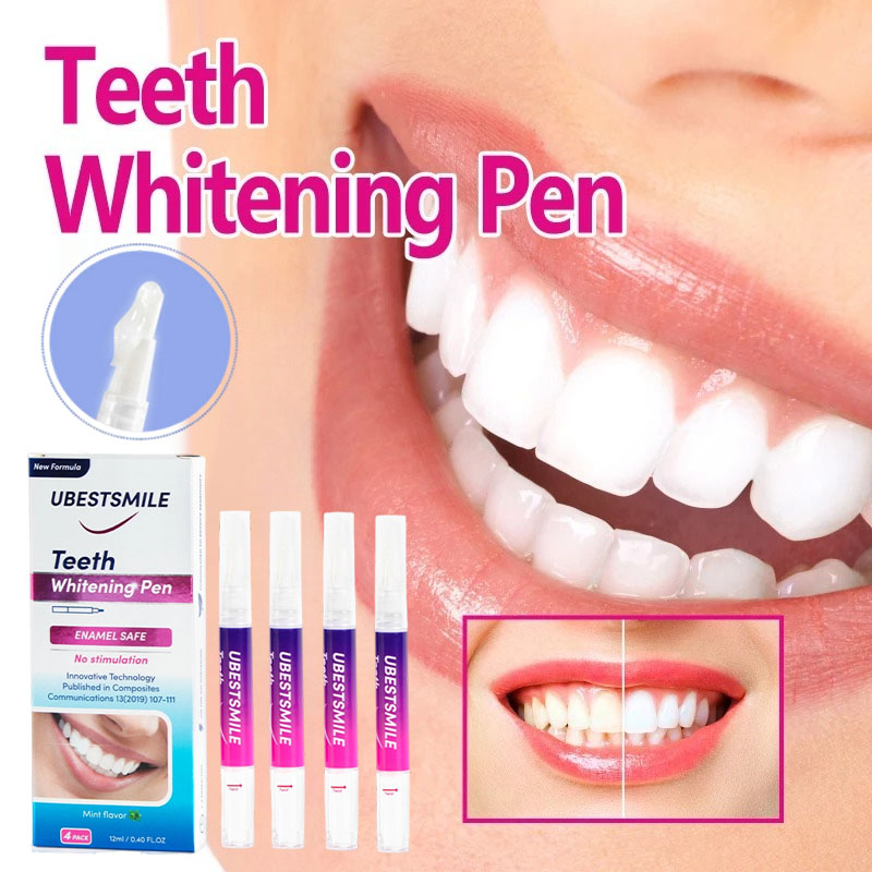 Caneta de Gel Clareador Dental - Teeth Whitening Effective avaliação e preço
