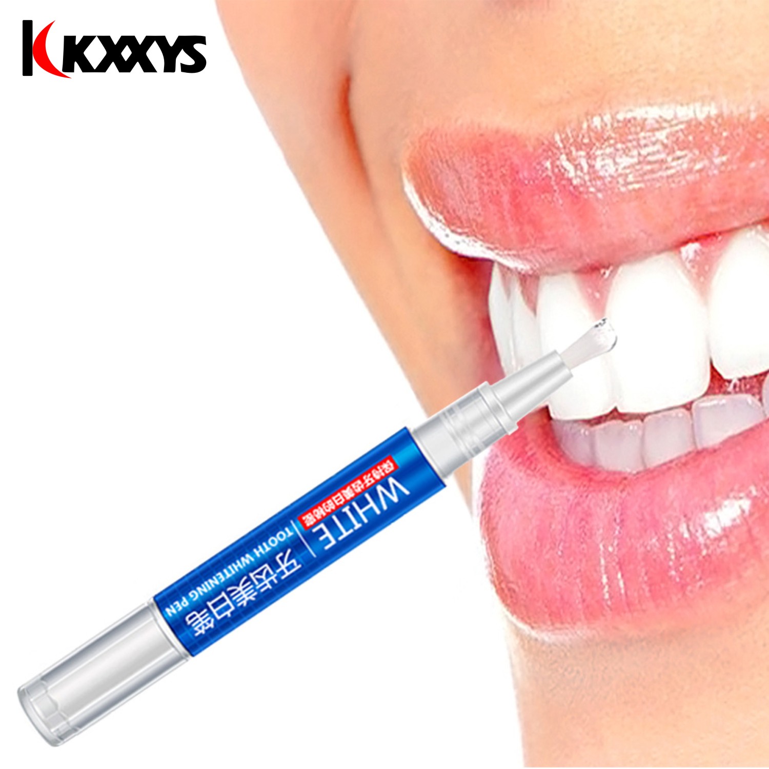 2 pçs * 3ml popular dentes bra - Teeth Whitening Bleaching Kit avaliação e preço