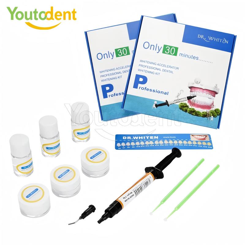 Kit de clareamento dental 35%  - Teeth Whitening Bleaching Kit avaliação e preço