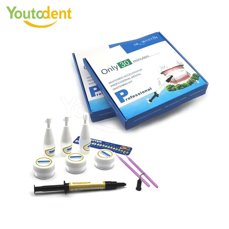 Kit de clareamento dental 35%  - Teeth Whitening Bleaching Kit avaliação e preço