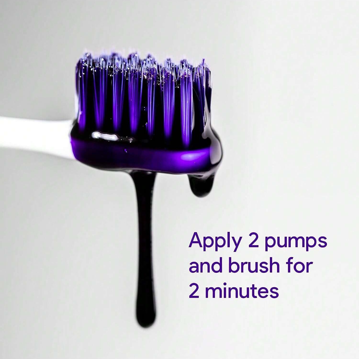 Soro corretor roxo eficaz, cre - Teeth Whitening Xylitol avaliação e preço