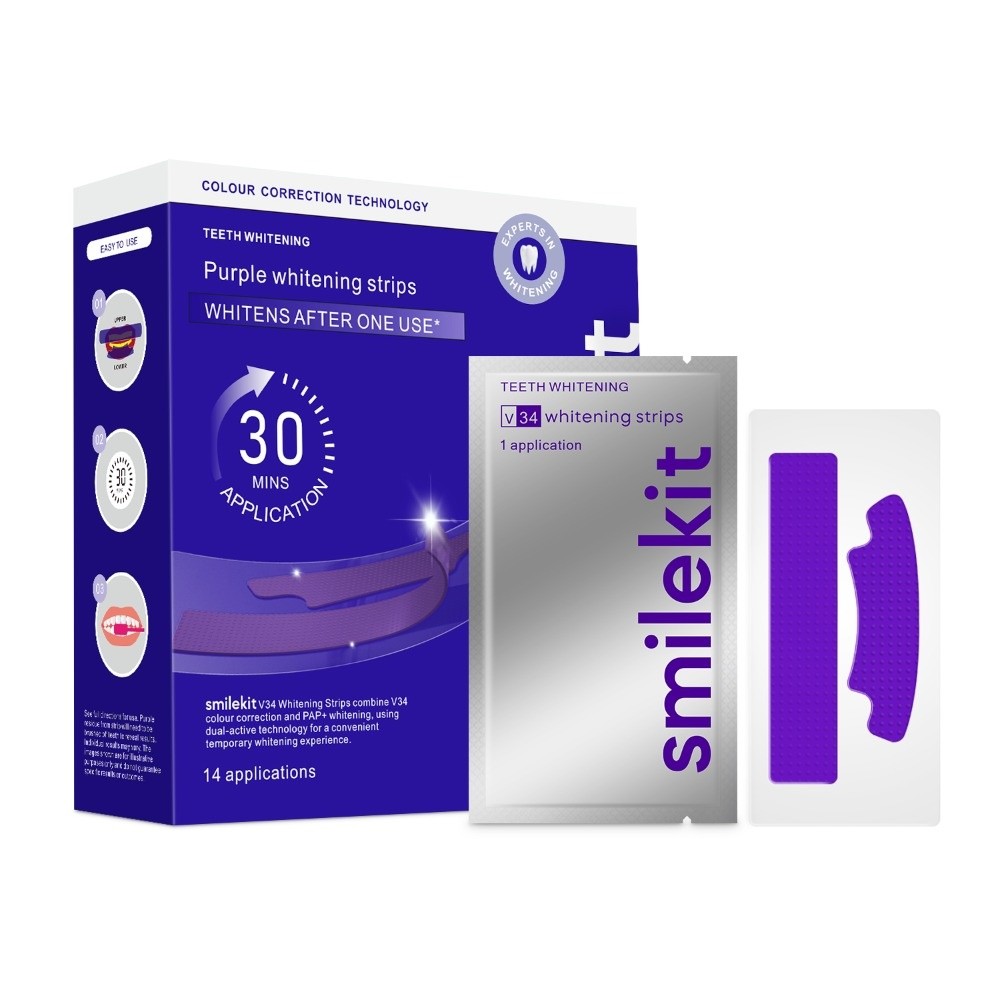 7/14 pçs nova tira de clareame - Teeth Whitening Effective avaliação e preço