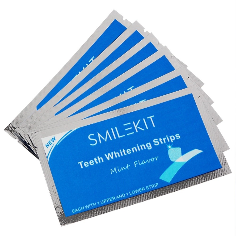 7/14 pçs nova tira de clareame - Teeth Whitening Effective avaliação e preço