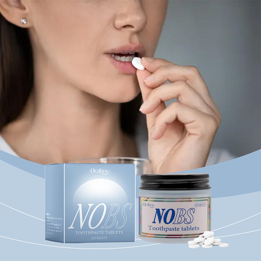 Comprimidos de pasta de dente  - Teeth Whitening Xylitol avaliação e preço