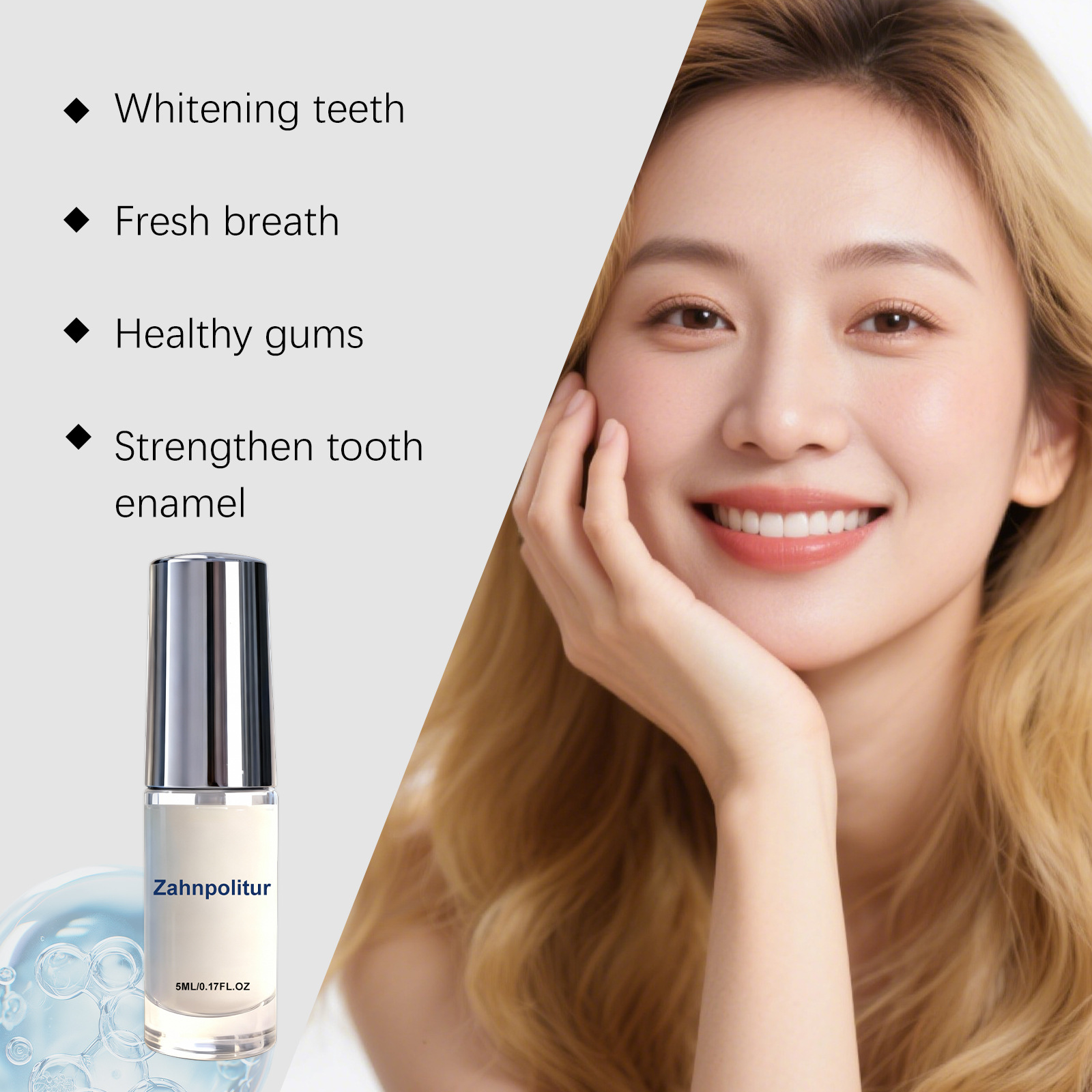 Polidor Dental de Xilitol: Cla - Teeth Whitening Xylitol avaliação e preço