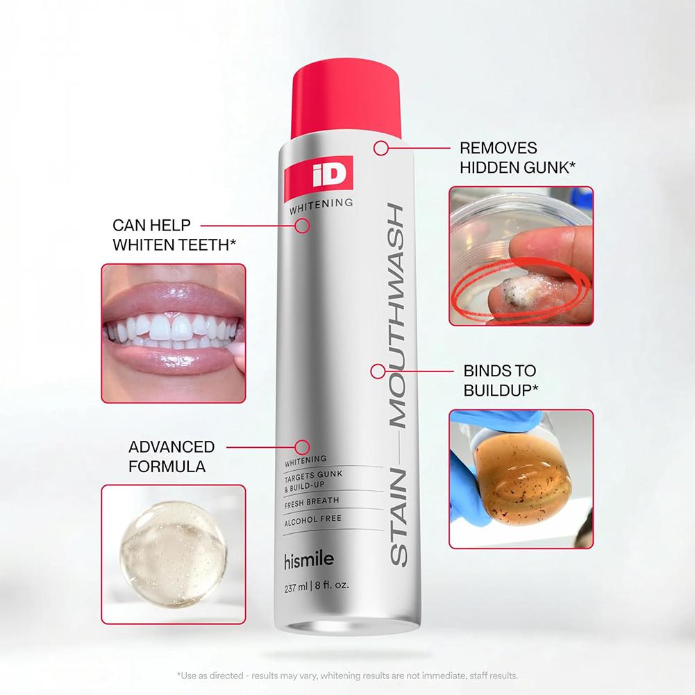 Hismile iD Enxaguante Bucal Se - Teeth Whitening And Stain Removal avaliação e preço