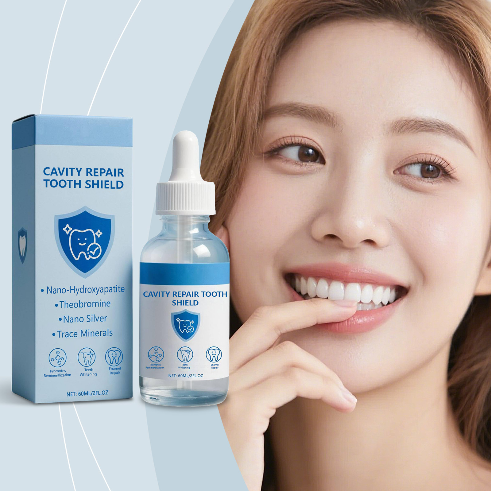 60ml clareamento dental polonê - Teeth Whitening And Stain Removal avaliação e preço