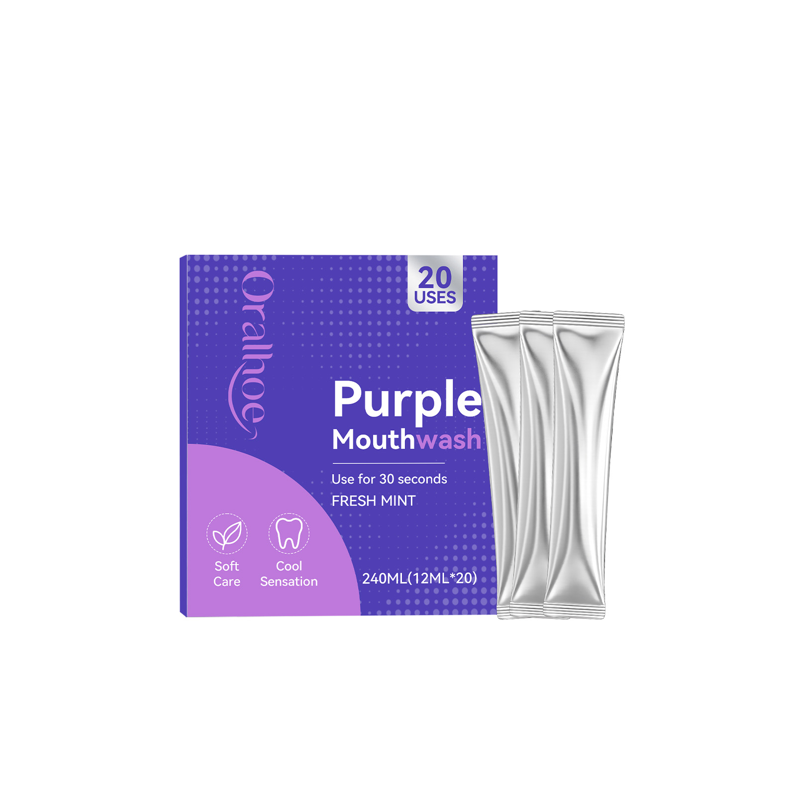 Pacote Individual de Enxaguant - Teeth Whitening Xylitol avaliação e preço