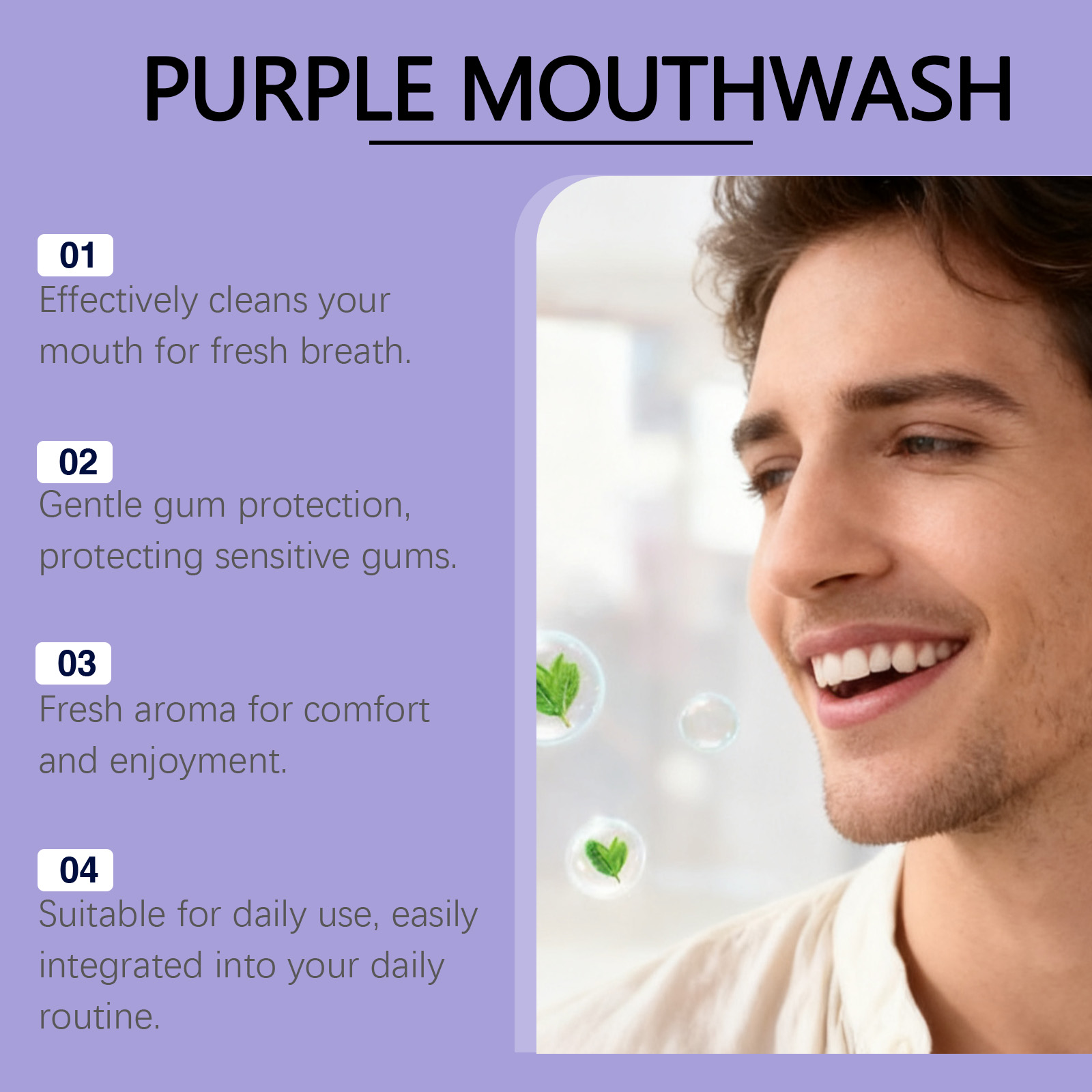 Pacote Individual de Enxaguant - Teeth Whitening Xylitol avaliação e preço
