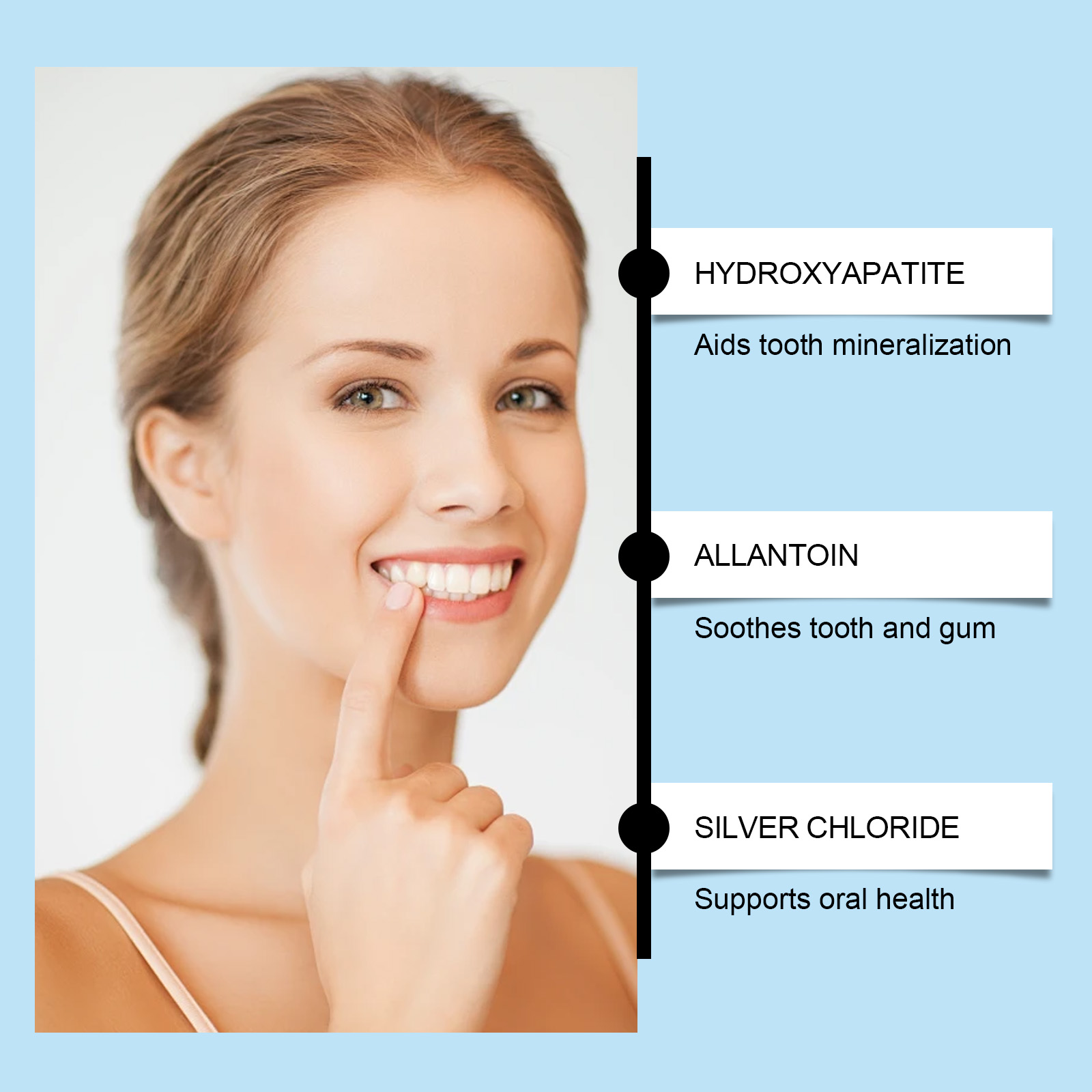Líquido para Cuidado Dental co - Teeth Whitening Effective avaliação e preço