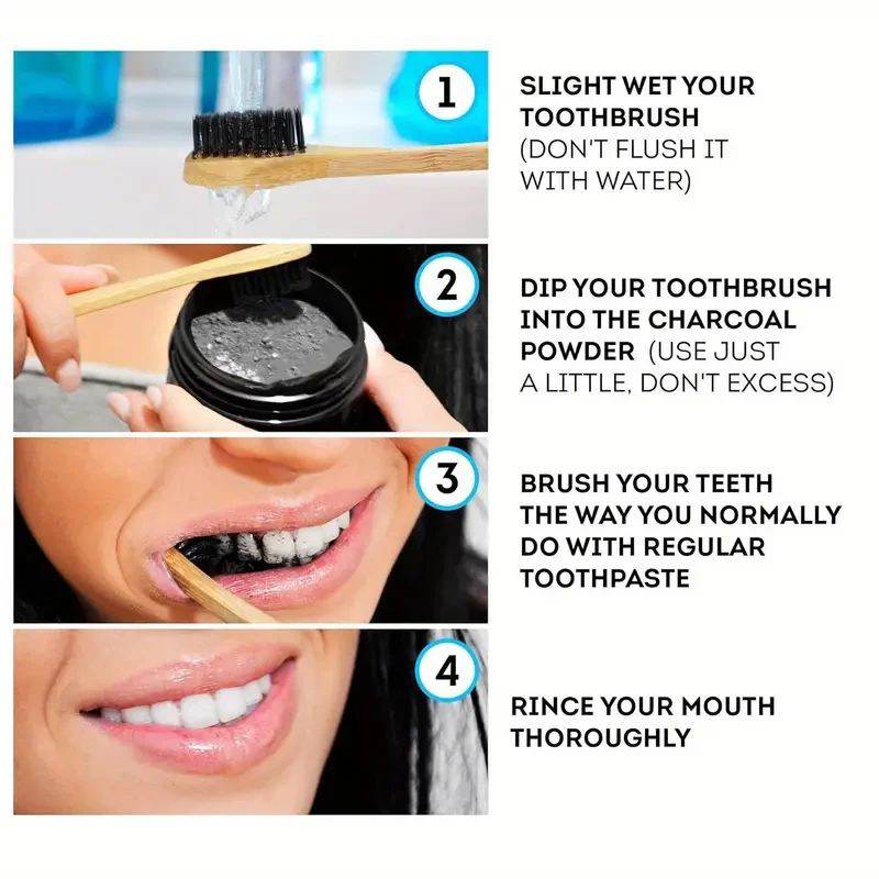 Dentes iluminando pó de clarea - Teeth Whitening Lab avaliação e preço