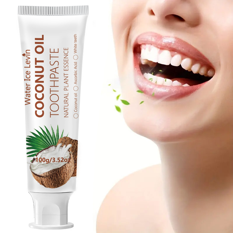 Pasta de Dente de Óleo de Coco - Teeth Whitening And Stain Removal avaliação e preço