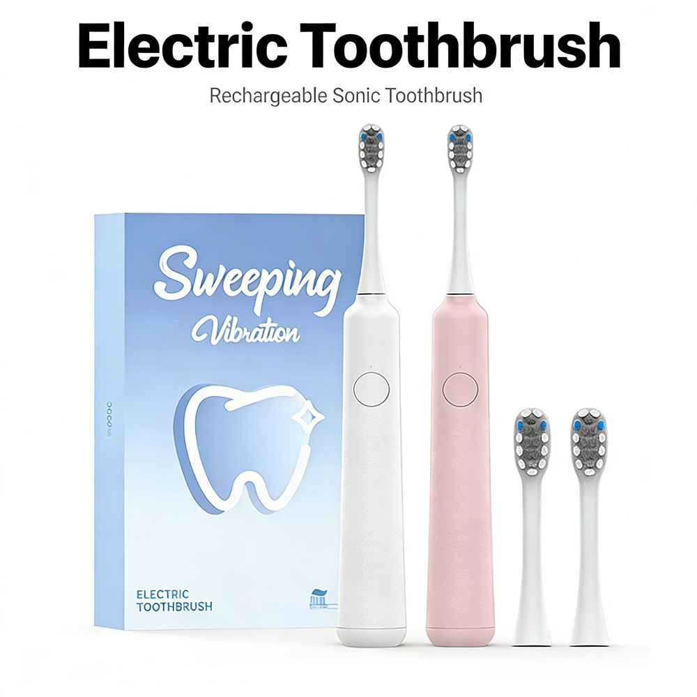 Escova de dentes elétrica sôni - Teeth Whitening Lab avaliação e preço