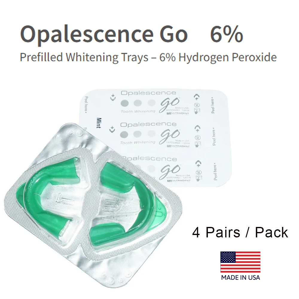 Trays de Clareamento Dental Pr - Teeth Whitening Opalescence Go avaliação e preço