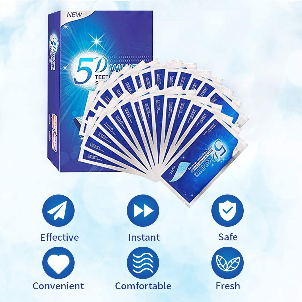 Kit de Clareamento Dental 5D c - Teeth Whitening Xylitol avaliação e preço