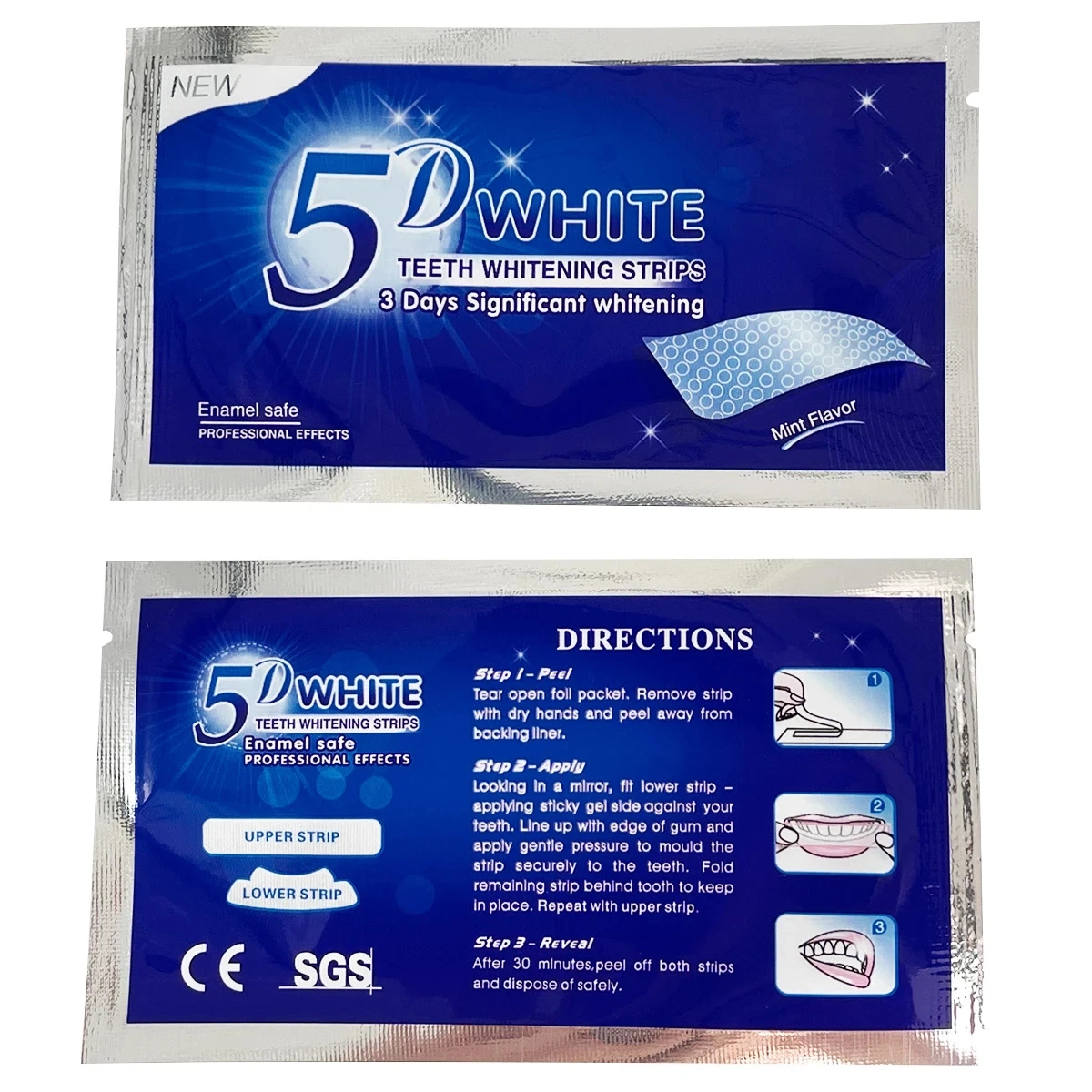 1 caixa/2 caixa tiras branquea - Teeth Whitening Effective avaliação e preço
