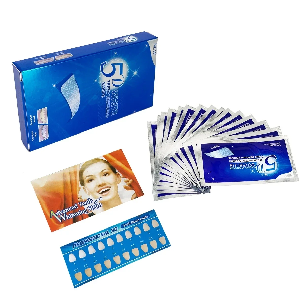 1 caixa/2 caixa tiras branquea - Teeth Whitening Effective avaliação e preço