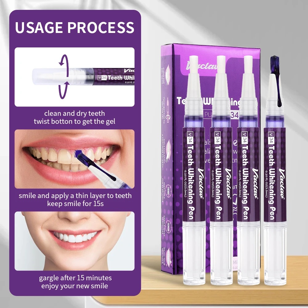Caneta gel para clareamento do - Teeth Whitening Xylitol avaliação e preço