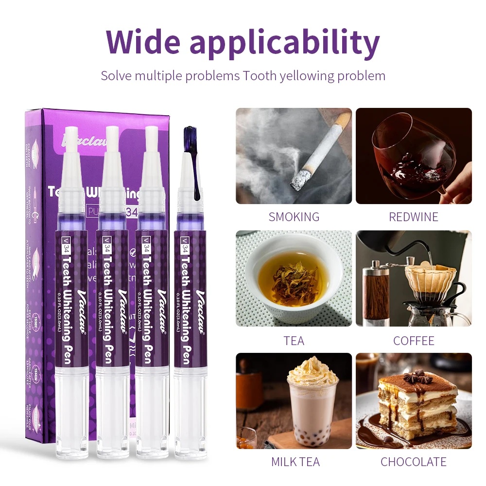 Caneta gel para clareamento do - Teeth Whitening Xylitol avaliação e preço